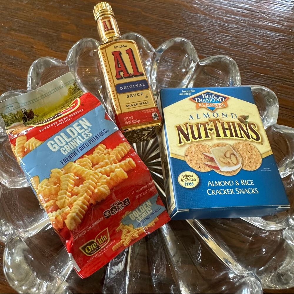 Mini Brands Bundle with Gold A1 Steak Sauce